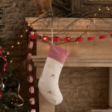 Christmas Stocking - Bows