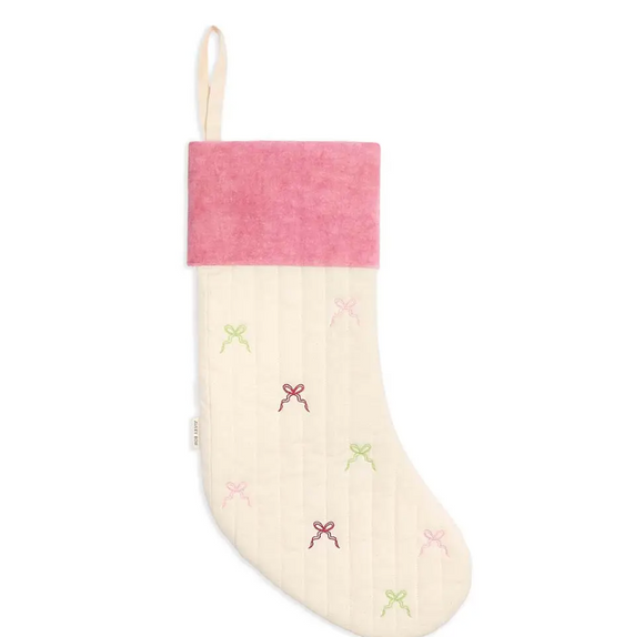 Christmas Stocking - Bows