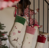 Christmas Stocking - Bows