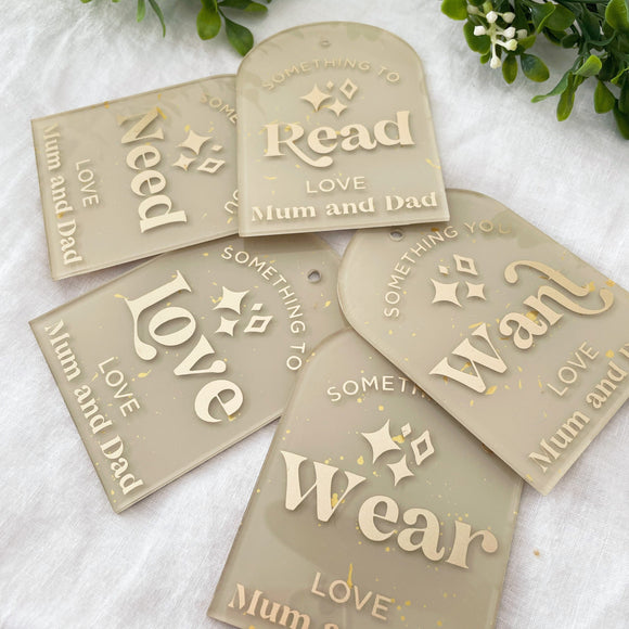 Meaningful Gifting Gift Tag Set