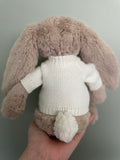 Jellycat Knitted Jumper - White