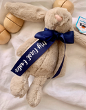 My first Easter Bunny Small Navy Ribbon