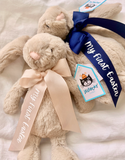 My first Easter Bunny Small Navy Ribbon