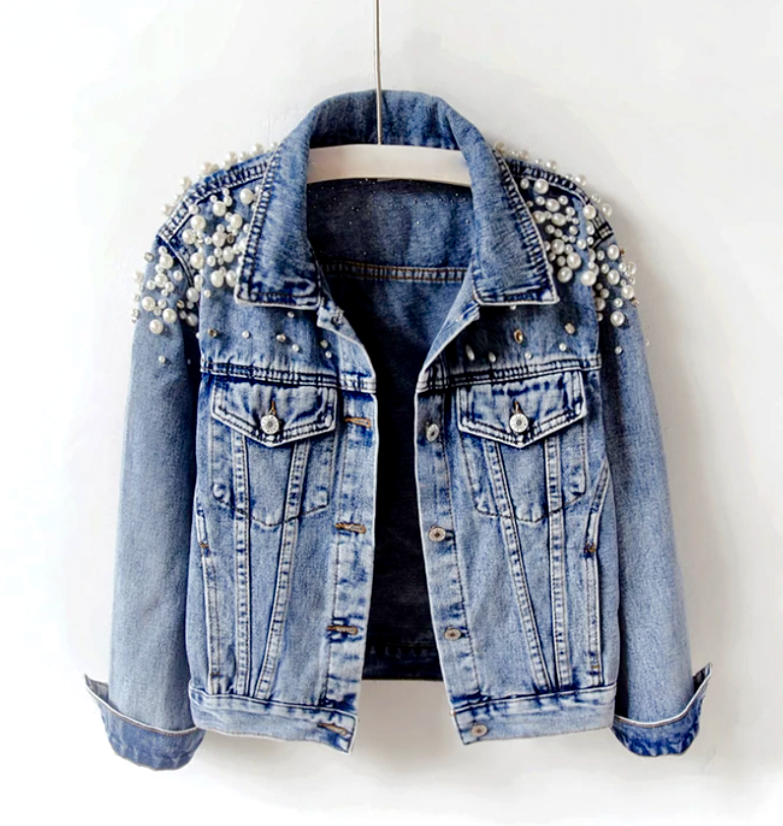 Denim 2025 jacket personalised