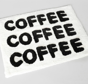 Coffee, Coffee, Coffee Bath Mat