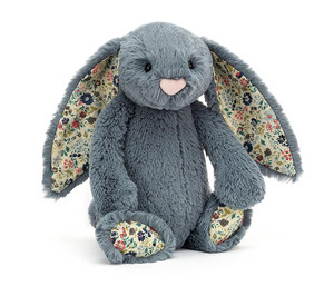 Blossom Dusky Blue Bunny Medium