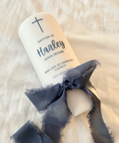 Classic Baptism Candle