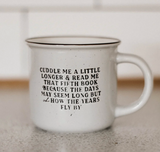 Ceramic Mug - Cuddle Me