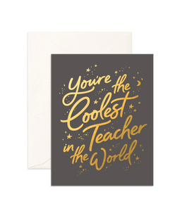 Teacher - Greeting Card