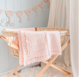 Crochet Bunting - Peach