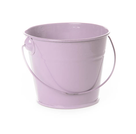 Personalised Pastel Tin Easter Bucket