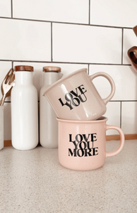 Love You Mug Set