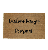 Signature Font - Custom Design Door Mat