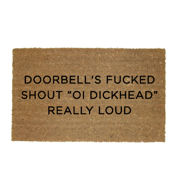Doorbell's Fucked Doormat