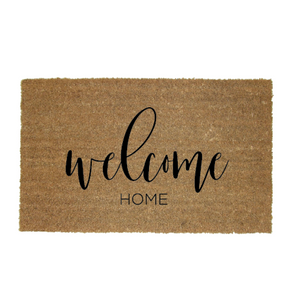 Welcome Home doormat