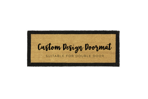 Large - Custom Design Door Mat