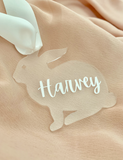 Acrylic Bunny Gift Tag
