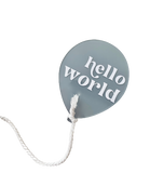 Hello World Balloon Announcement