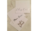 Wedding Place Cards - Foiled