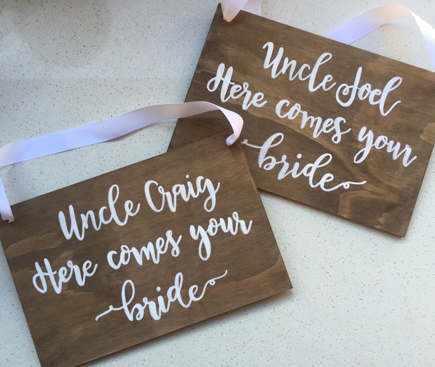 At last wedding sign | Honestweddingadvice.com