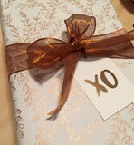 XO Foil Gift Tag
