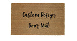 Signature Font - Custom Design Door Mat