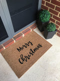 Merry Christmas Door Mat