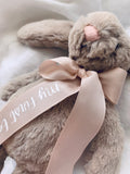 My first Easter Bunny Small Blush Ribbon